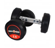 Bouncer Body King Rubber Dumbells 2.5 Kg x 1 Pair